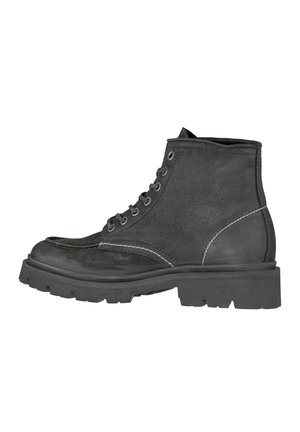 Copenhagen Studios Stivaletti stringati - black