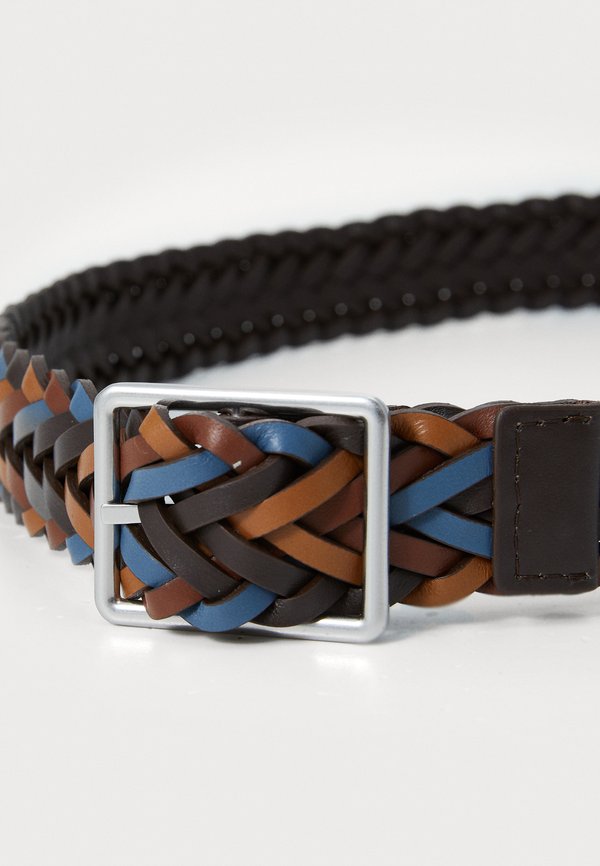 MEN BELT REVERSIBLE WEAVE - Belt4