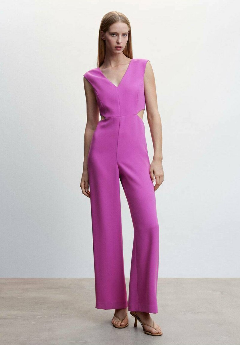 Mango HOLY Jumpsuit purple/lila Zalando.at