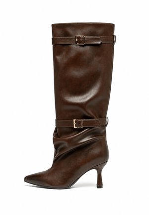 Salinyang, SALINYANG DAMEN STIEFEL STIEFEL - Stivali alti - braun