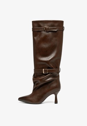 Salinyang, SALINYANG DAMEN STIEFEL STIEFEL - Stivali alti - braun