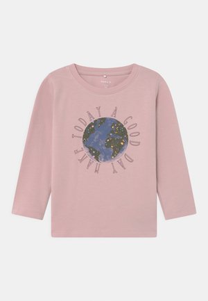 NMFLIZZY - Longsleeve - burnished lilac