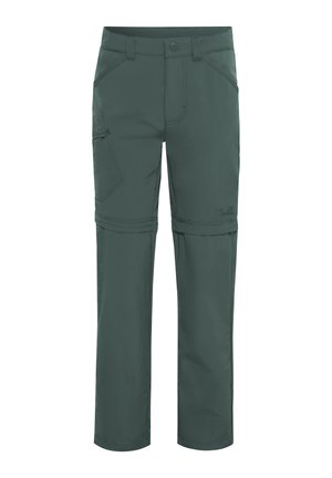 SAFARI ZIP OFF  - Pantaloni outdoor - sago palm