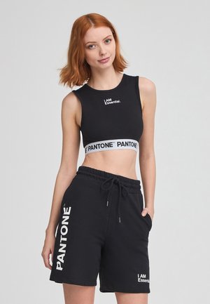 Terranova BERMUDA  - Pantaloni sportivi - nero