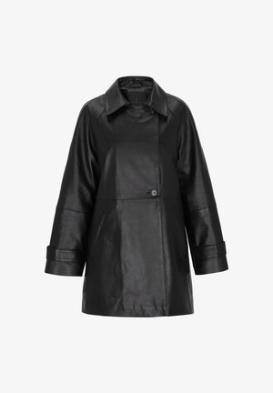 DreiMaster Abrigo corto - black