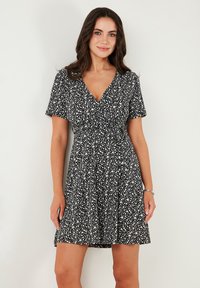 LELA Jerseyjurk - black