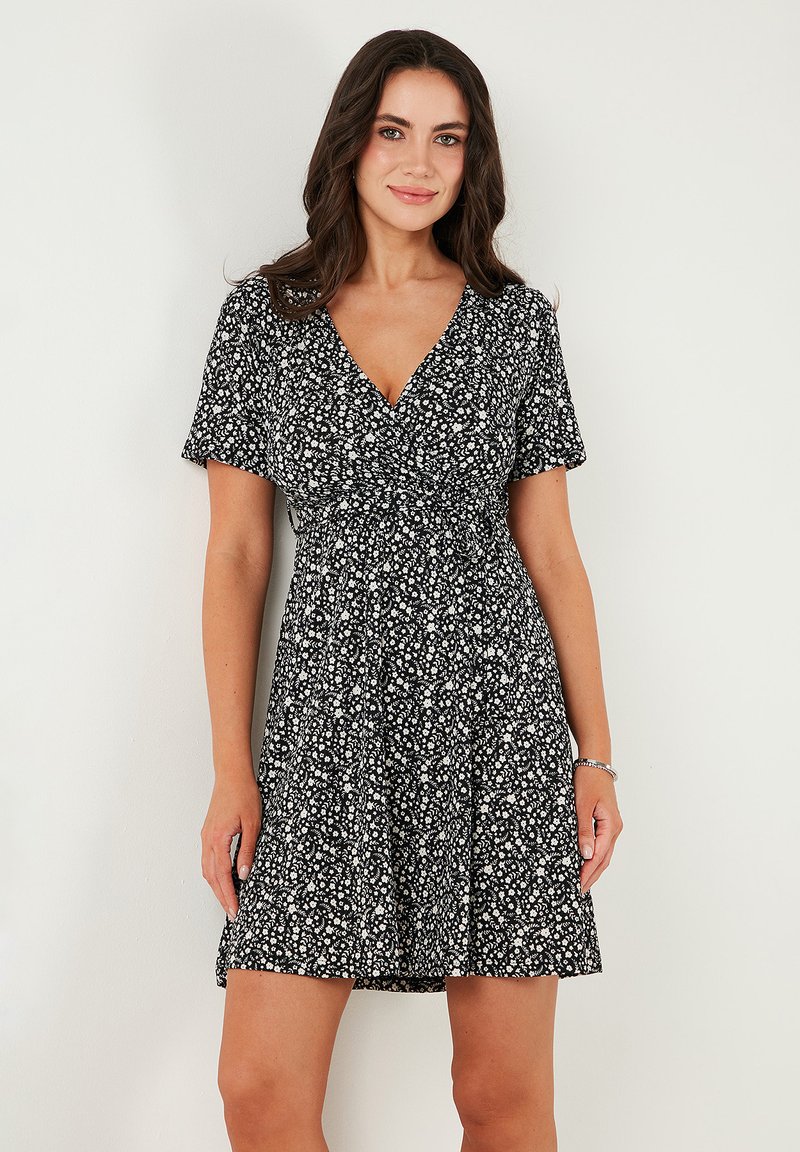 LELA Jerseyjurk - black