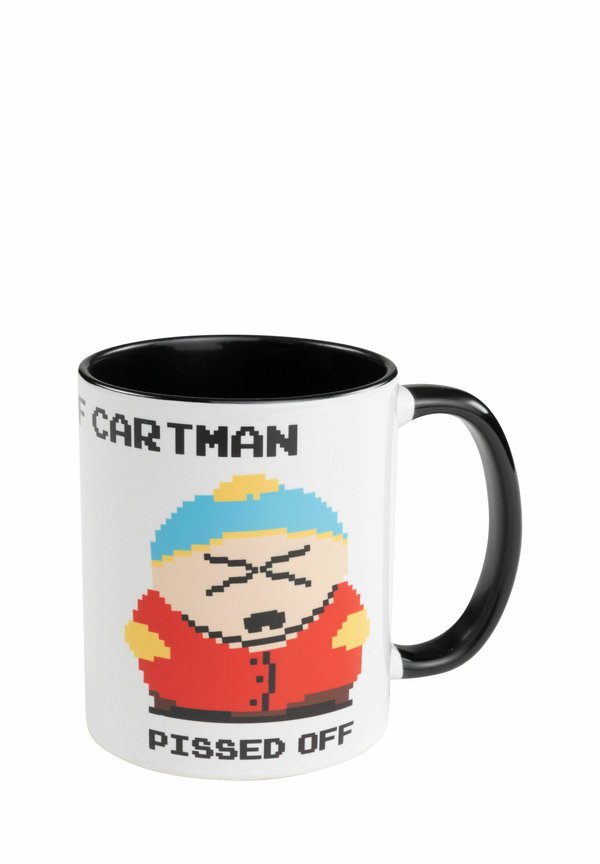 MOODS OF CARTMAN BECHER KAFFEEBECHER AUS KERAMIK - Sonstige Accessoires - weiß schwarz