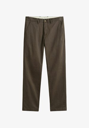 GANT, REG CLASSIC CHINOS - Pantalon classique - shadow brown