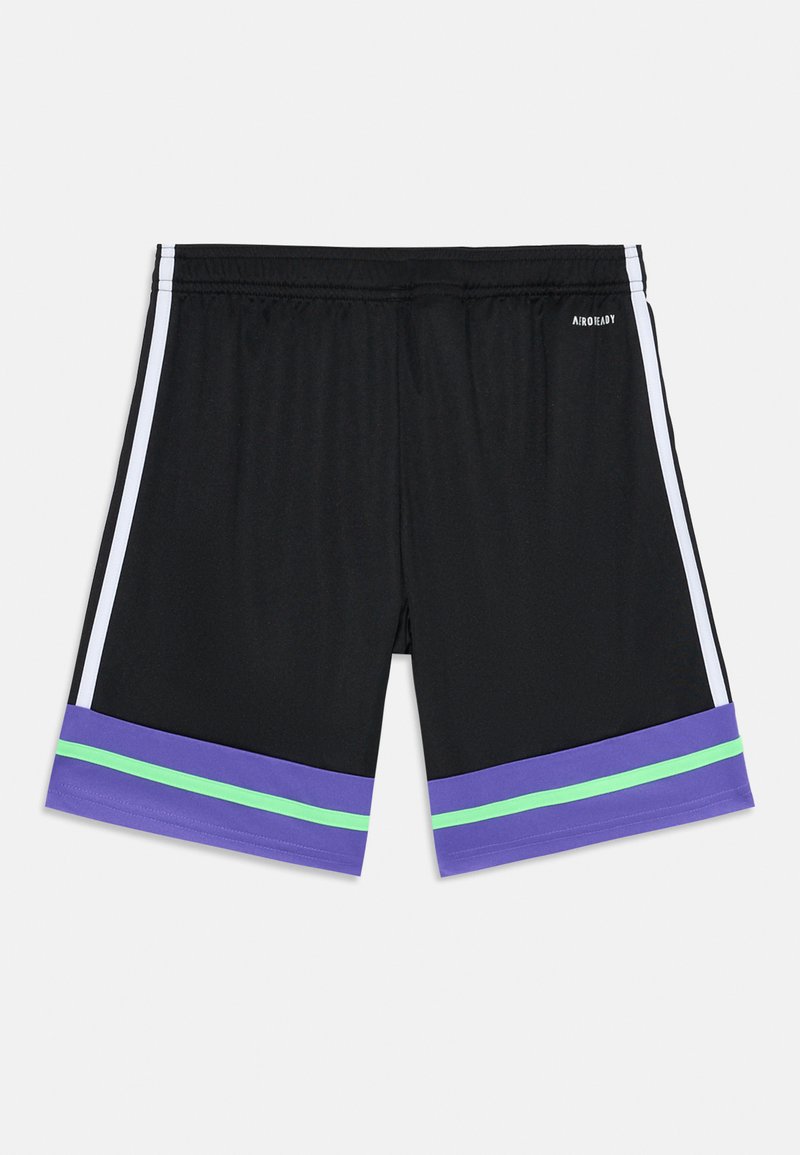 adidas Performance KIDS UNISEX Sports shorts black/purple rush
