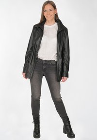 JCC JCC  - Pitkä takki - vintage schwarz
