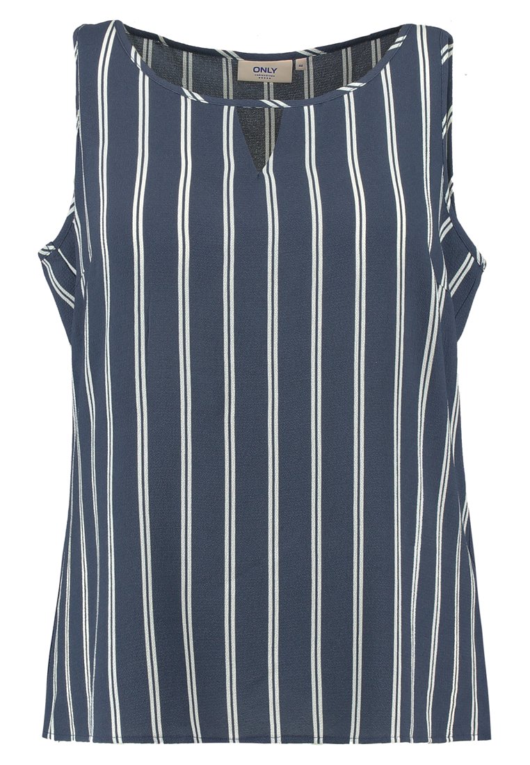 ONLY Carmakoma Top donkerblauw