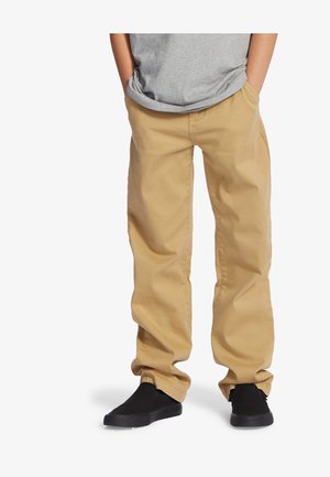 WORKER - Chinos - incense