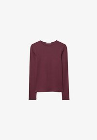 Unselected, dark red