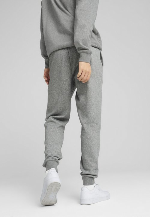 PUMA ESS NO. 1 LOGO - Tracksuit bottoms - medium gray heather — foto 2