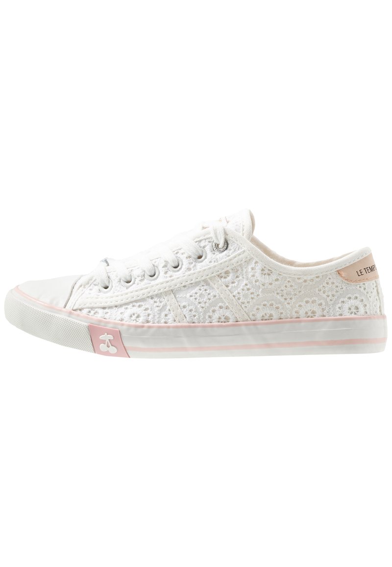 Damen Sneaker low | Le Temps Des Cerises EASY Sneaker low dentelle/weiß - MU48269 Damen Sneaker low | Le Temps Des Cerises EASY Sneaker low dentelle/weiß - MU48269