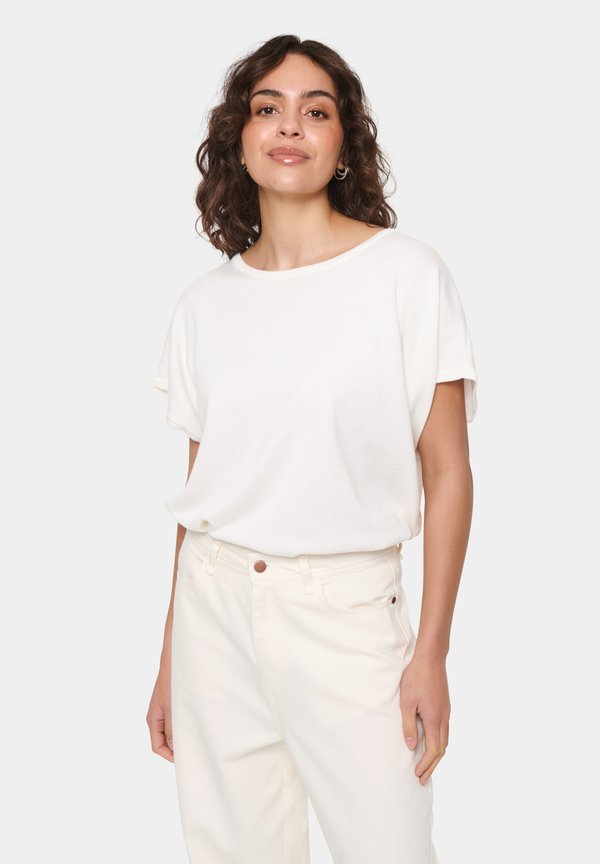 MILASZ R-N SS - Basic T-shirt - ice