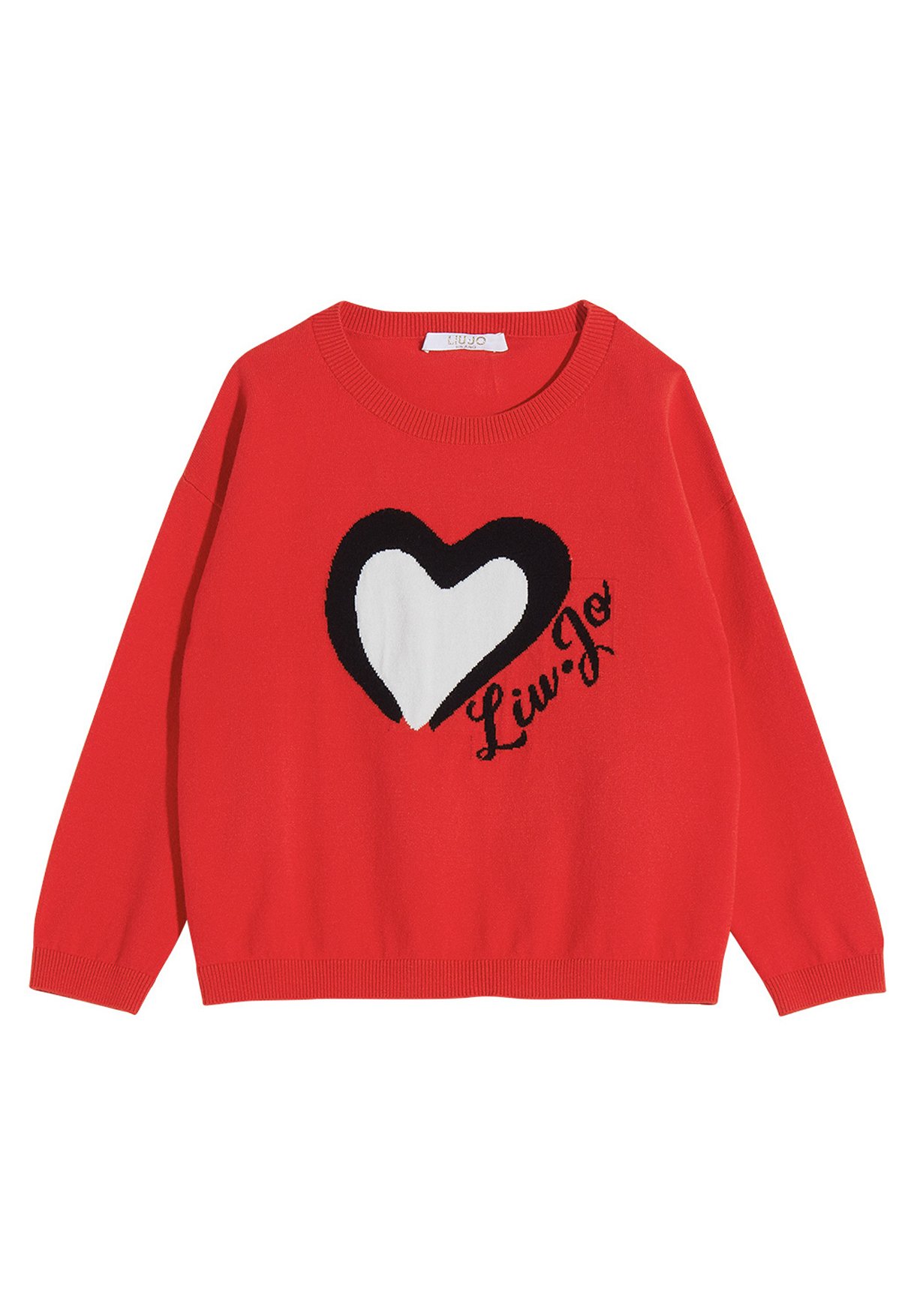maglione rosso liu jo