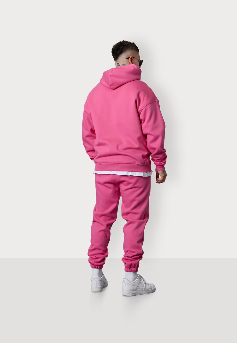 Pink Matching Joggers And Sweatshirt Calvin Klein Matching Set