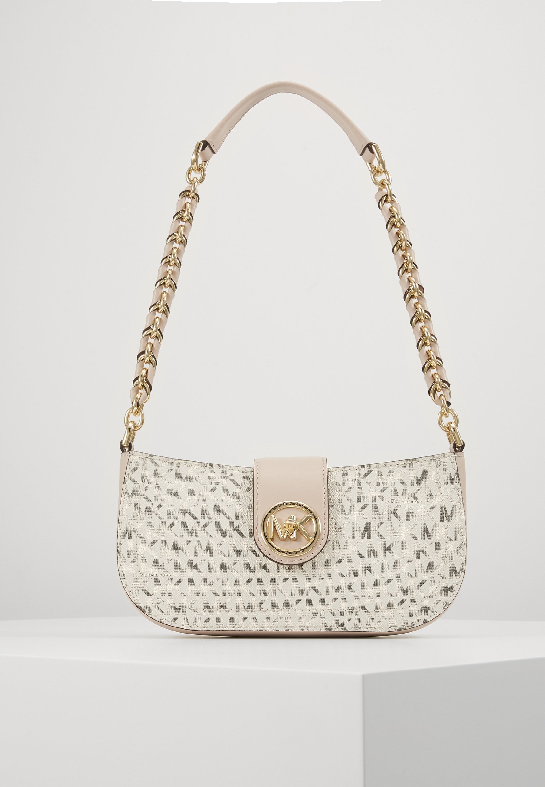 MICHAEL Michael Kors CARMEN POUCHETTE Handväska vanl Köp Michael Michael Kors Carmen Pouch Svart