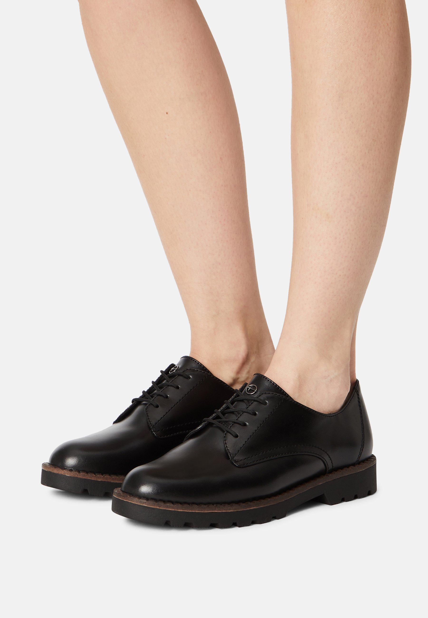Tamaris Veterschoenen - black/Zwart - Zalando.nl