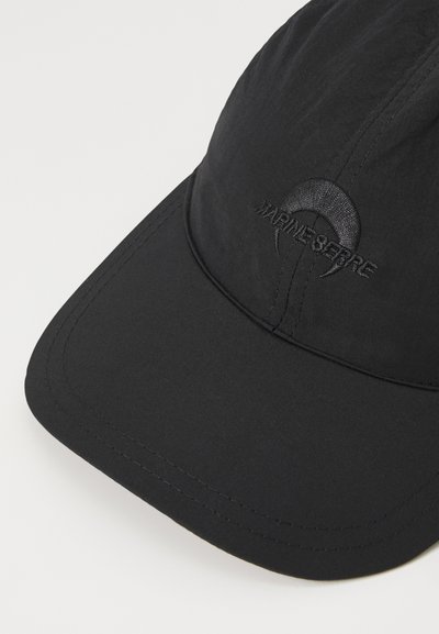 MARINE SERRE SPORT BASEBALL UNISEX - Cap - black
