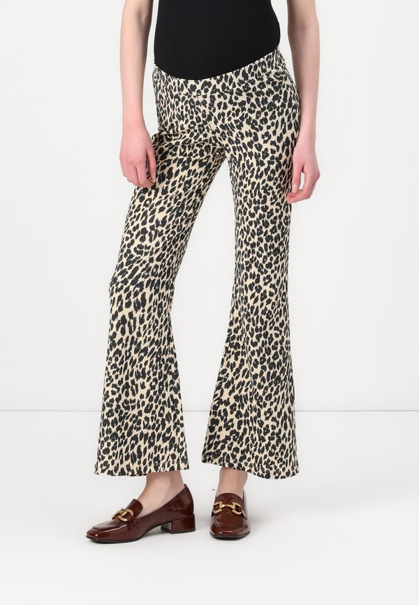 OLMMELLY FLARED PANT - Trousers