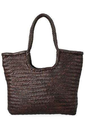 DIAGONAL TRIPLE JUMP  - Cabas - marrone