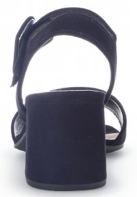 Gabor Riemensandalette - bleu marine