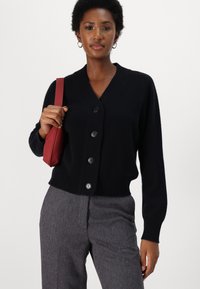 Repeat CARDIGAN - Cardigan - black