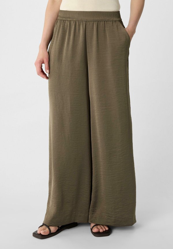 Stoffhose - karamell