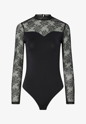 Pieces PCMILLY - Bodi - black