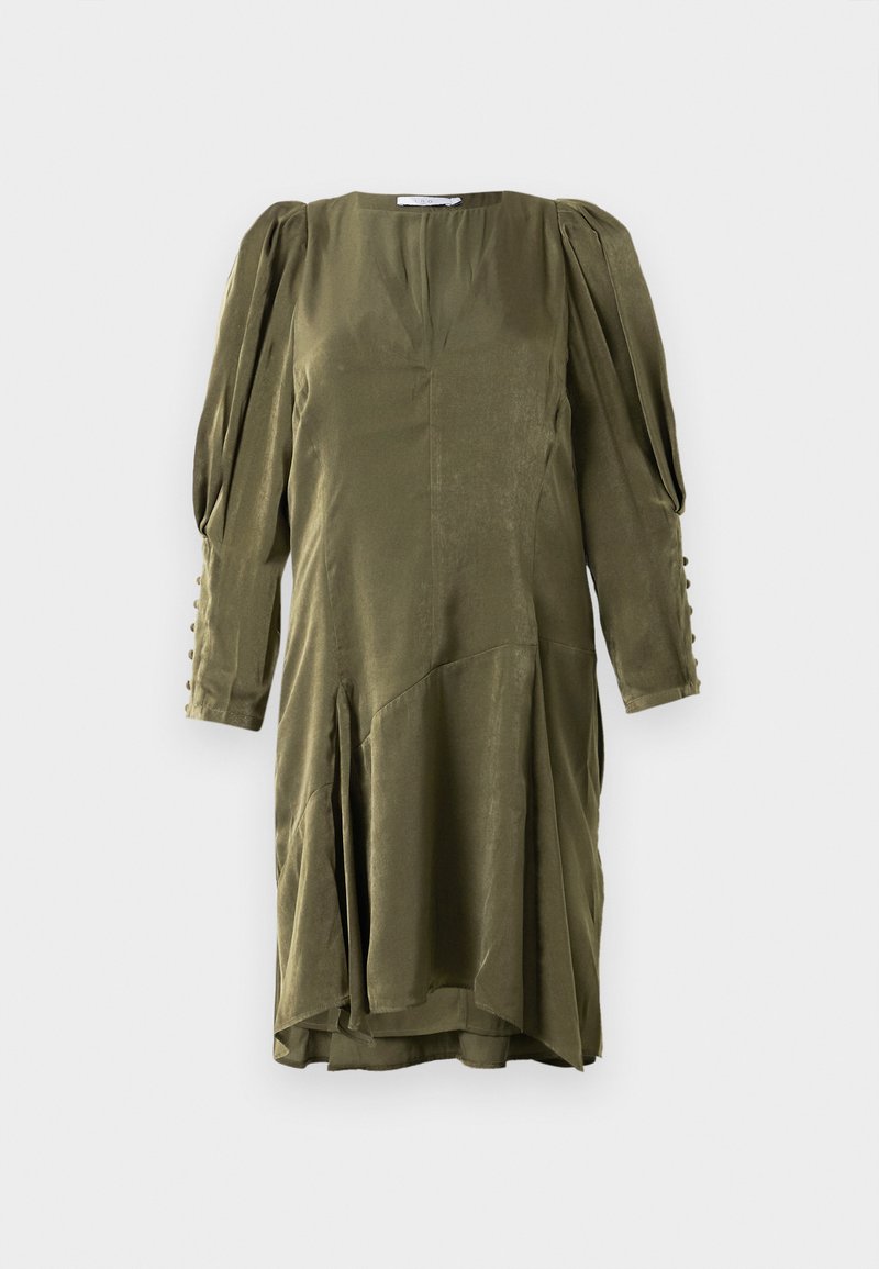 Iro Cocktailjurk kaki