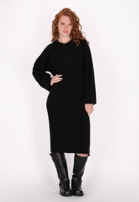 DreiMaster Maxi ruha - schwarz