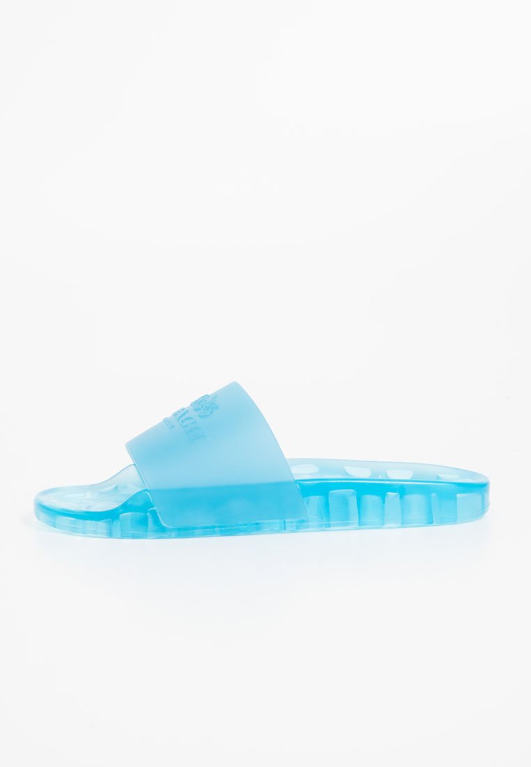 Coach Badslippers blauw Coach Badslippers blauw