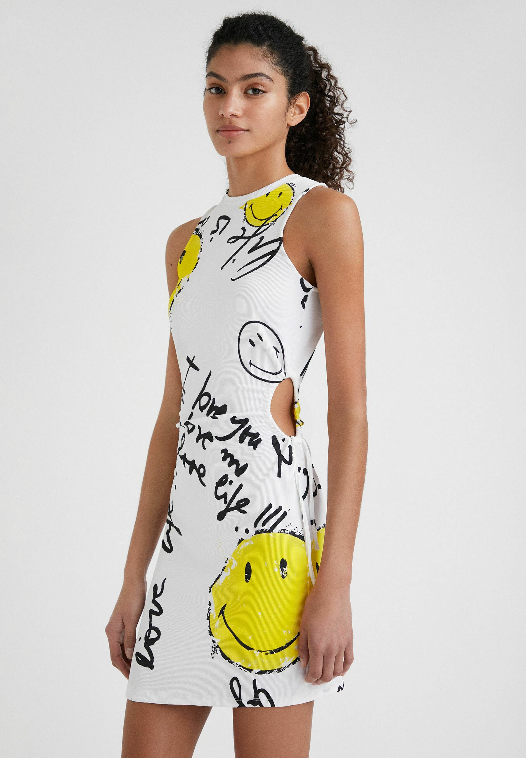 Desigual Vestito estivo - white/bianco - Zalando.it