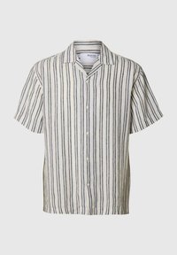 RELAXKYLIAN MIX SS RESORT - Hemd - bright white