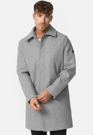 GRANDRIM - Short coat - lt grey mix