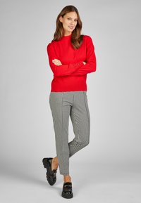 Rabe Strickpullover - rot