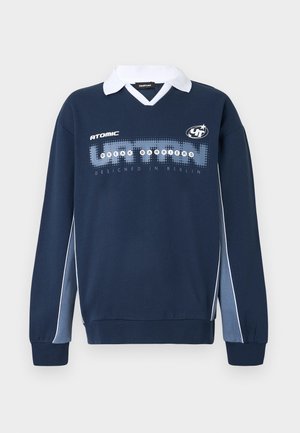YOURTURN, RELAXED FIT SPORTY POLO - Sportska majica - dress blues