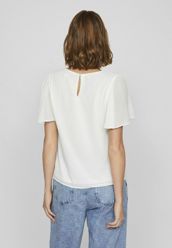 VIMICADA O NECK - Blouse - cloud dancer3