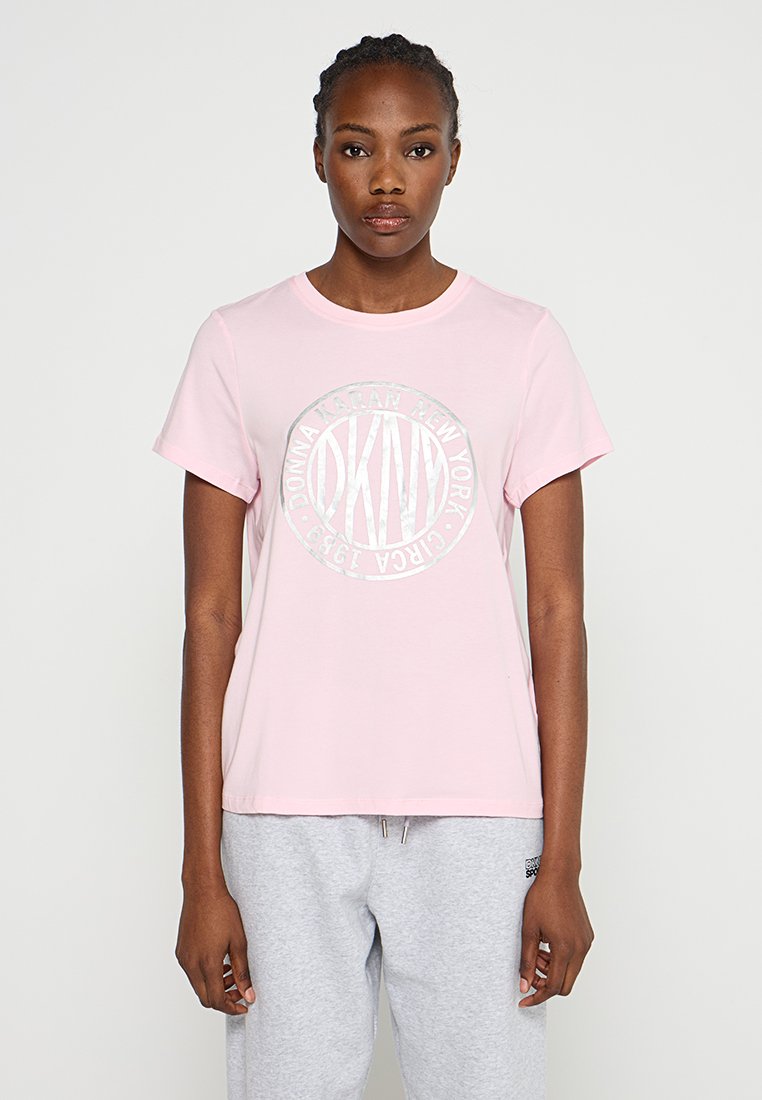 DKNY Sport T-shirt print roze