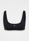 BRALETTE - Bikini top - black