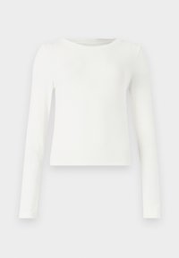 CROP CREW - Langærmet T-shirt - new off white