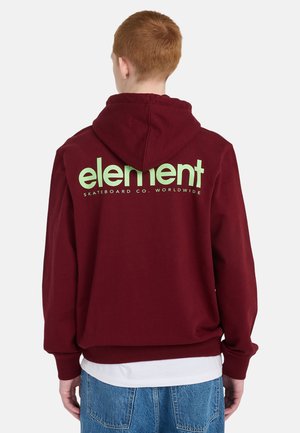 SIMPLE LOGO - Felpa con cappuccio - rss