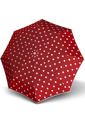 Knirps STOCKSCHIRM  - Paraguas - dot art red