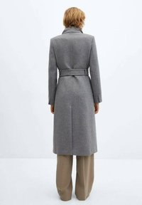 Mango Abrigo clásico - grey