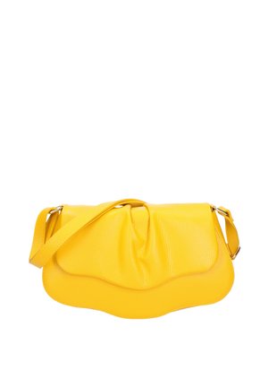 SHOULDER - Sac à main - yellow