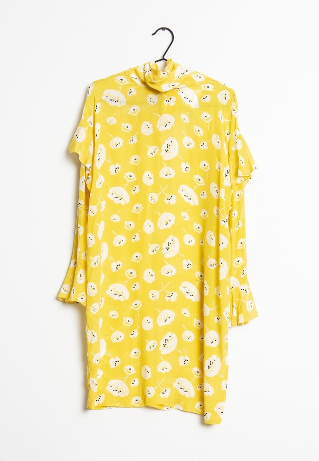 Korte jurk - yellow
