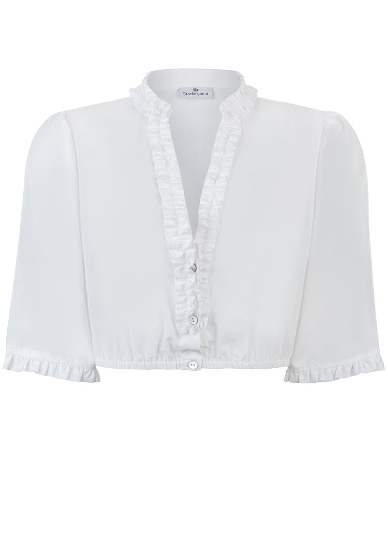 Stockerpoint Blouse wit